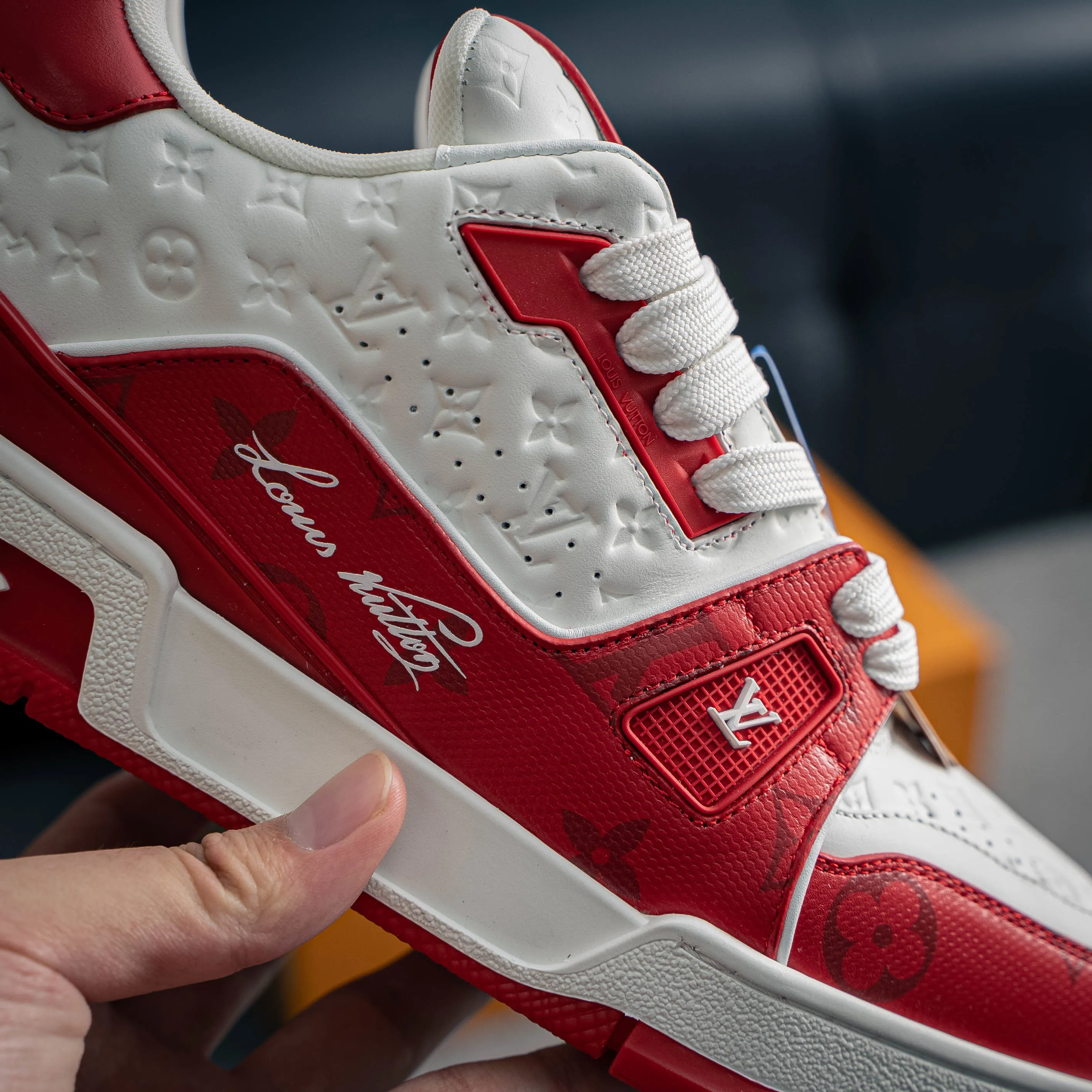 【MS 】 Louis Vuitton LV Trainer Series Sneakers ✦ ，✦ NFC ✦ ZP ， ✦